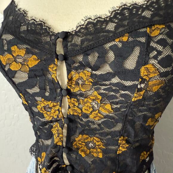 Savage X Fenty Feline Floral Cami, M - Picture 3 of 6